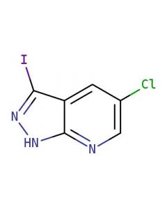 Astatech 5-CHLORO-3-IODO-1H-PYRAZOLO[3,4-B]PYRIDINE; 0.25G; Purity 95%; MDL-MFCD20923268